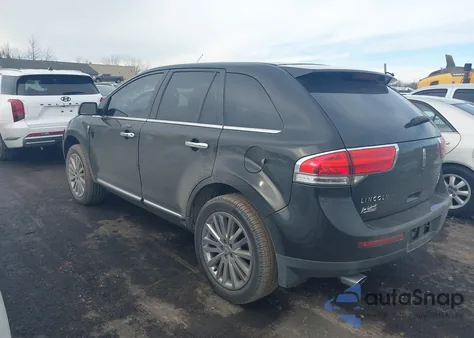 2011 Lincoln Mkx from USA, damaged, VIN 2LMDJ8JK3BBJ32586